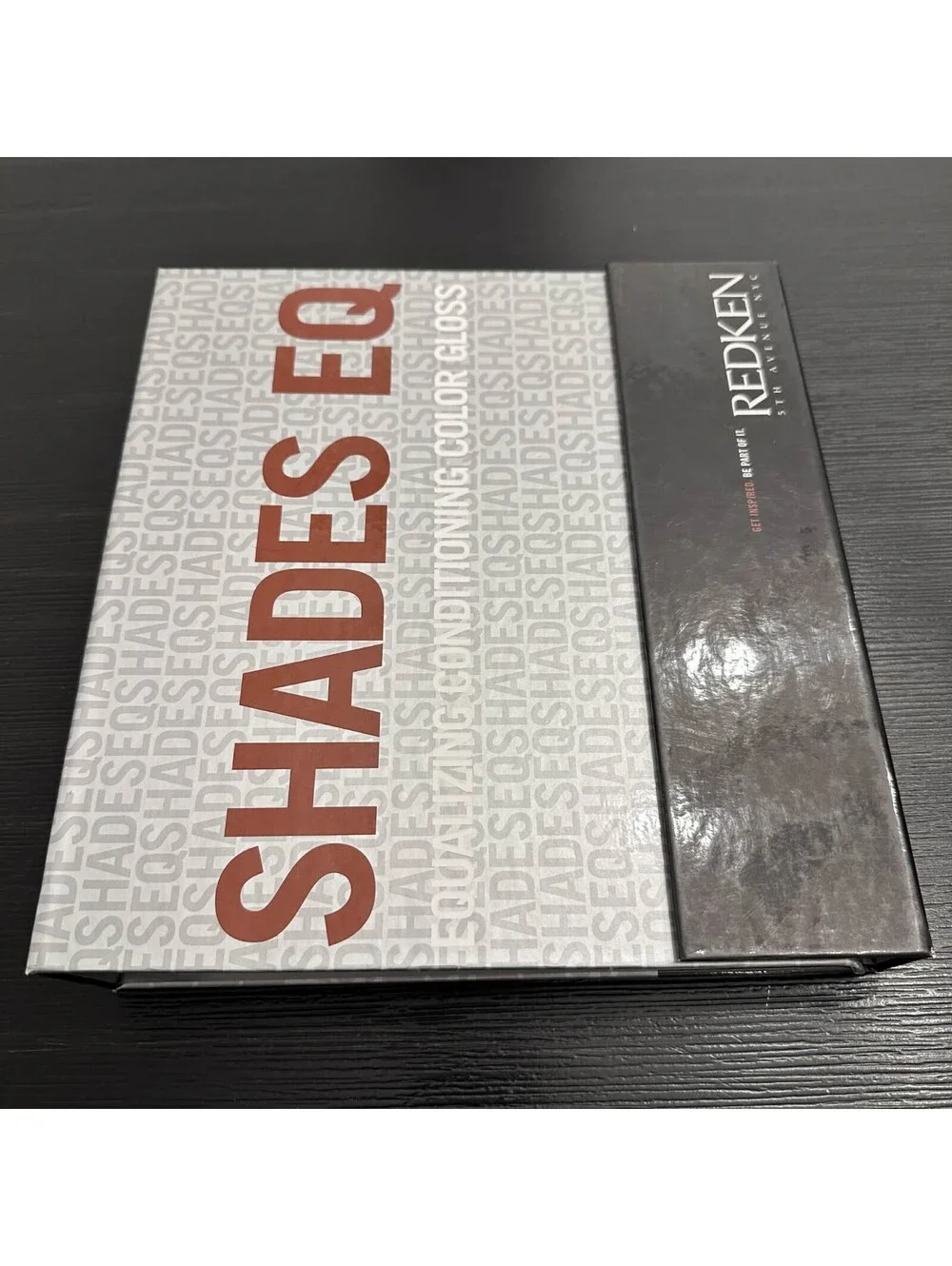 Redken Shades EQ Equalizing Conditioning Color Gloss Salon Swatch Book EUC